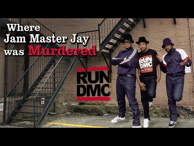 Jam Master Jay's Murder and Grave - Killed by His Own Godson class=