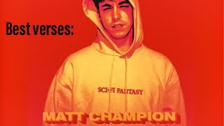 Best Verses: Matt Champion