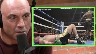 Joe Rogan - Deontay Wilder Thinks Tyson Fury Didn't Beat the Ten Count
