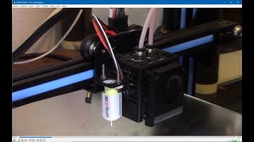 Installing a 3D Touch Sensor on the Geeetech A10M.