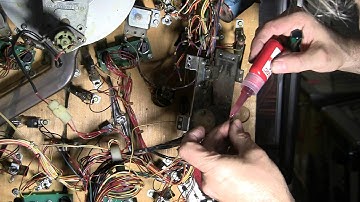 Rebuilding pinball flippers - Bally Black Rose WPC - Pt 4 - PinballHelp.com