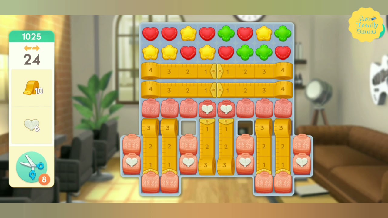 Project Makeover - Level 1025 Walkthrough