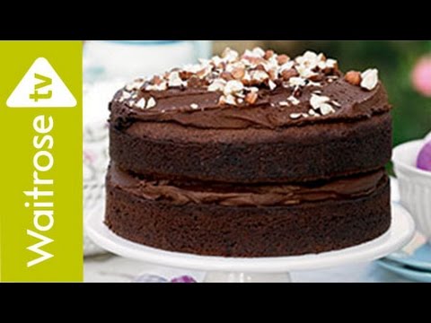 Date and Hazelnut Chocolate Fudge Cake | Waitrose