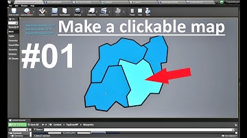 Unreal Engine - Interactive Map Beginner Tutorial #01 Intro (Subtitles)