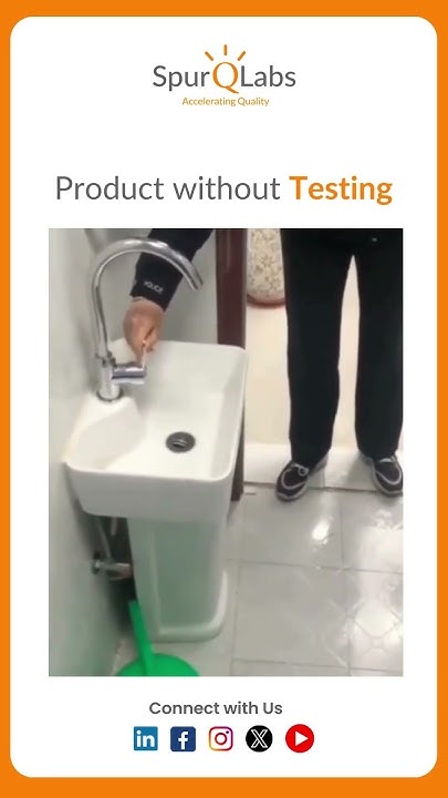 Committing code without testing be like... . . . #SpurQLabs #testing # ...