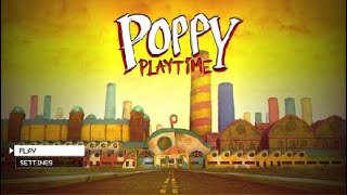 Poppy Playtime: Chapter 1 with commentary