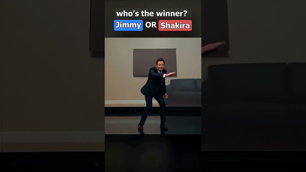 Shakira Vs Jimmy Fallon Who Wins The Tik Tok Dance 