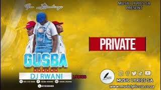 GUSBA BANANA – DJ RWANI { LYRCS } #djrwani #gubsa #banana #vendaamapiano #gusbabanana