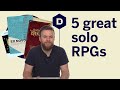 Top 5 best solo tabletop RPGs that are great to play alone