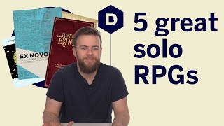 Top 5 best solo tabletop RPGs that are great to play alone