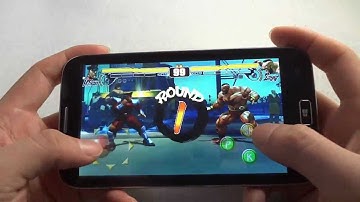 HDC ATIV S GT Y8750 Amazing android phone Games Test