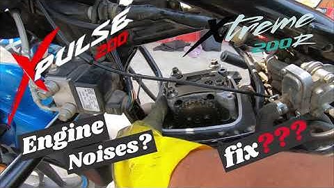How to set xpulse 200 tappet clearance | reduce engine ticking noise (2 valve)