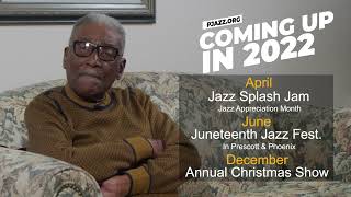 Prescott Jazz Society Music shows for 2022