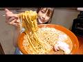 【大食い】念願の二郎系で満腹まで食べてきた🍜🍜🍜