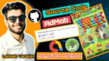 Bubble Shooter game Android App free source code latest || Free game source code with Admob ads