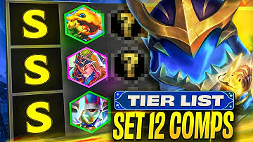 BEST TFT Comps for Set 12 Patch 14.15 | Teamfight Tactics Guide | Tier List