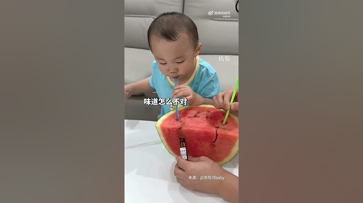 凈整些多余的！爸爸奇招騙娃喝藥，兒子發現後一口幹