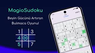 MagioSudoku: Klasik Bulmaca - Resmi Fragman screenshot 4
