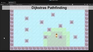 Development Thread - Game AI Dijkstra's Pathfinding