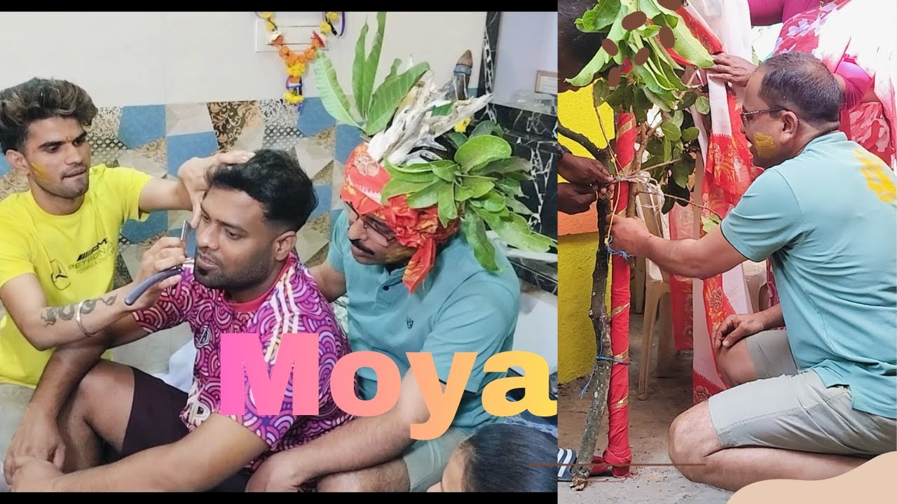 Moya | Wedding day morning rituals | #koliculture #weddingvibes  #weddingritual