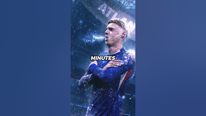How Palmer destroyed PSG in the first half and won Chelsea the Club World Cup. 🥶🏆