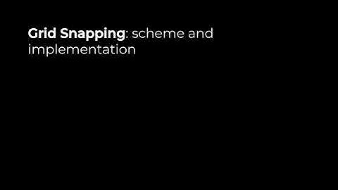 Deconstructing Drawing Snapping - Grid Snap Example (Three.js + Typescript)