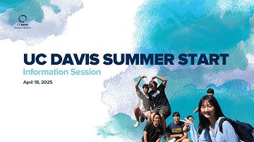 Summer Start Information Session Recording (2025)