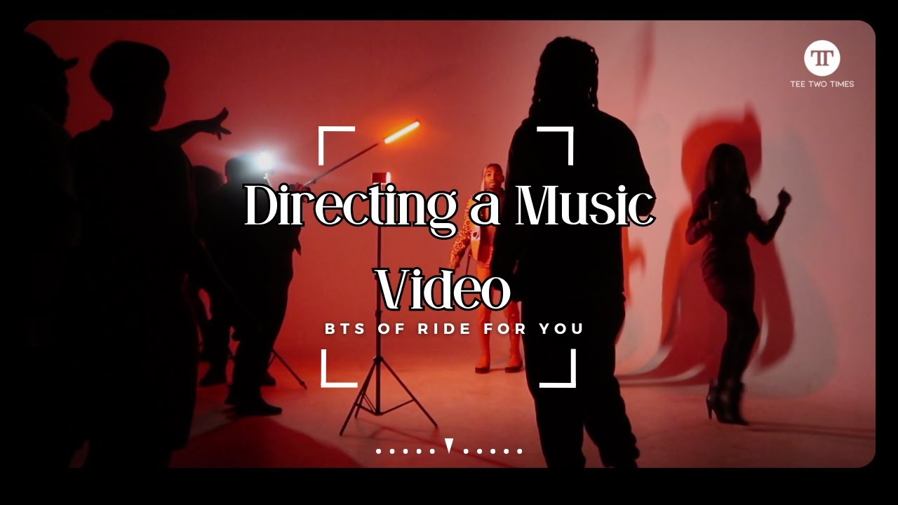 I DIRECTED MY FIRST MUSIC VIDEO! BTS of Ride For You by J.Santino YouTube