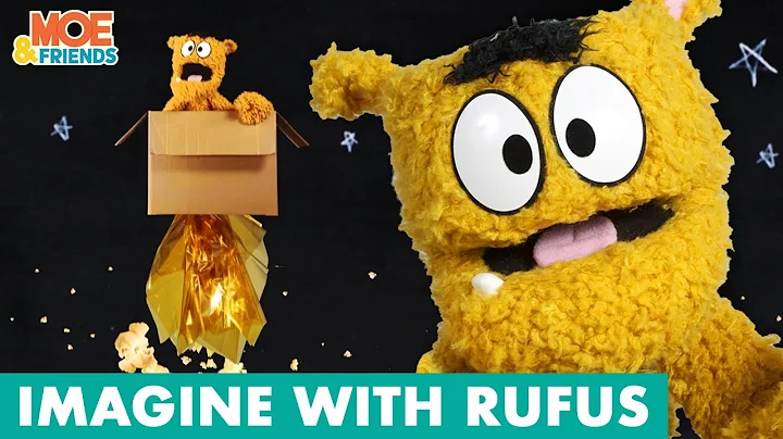 Imagine with Rufus |  Rocket + More | Cardboard Box Adventures