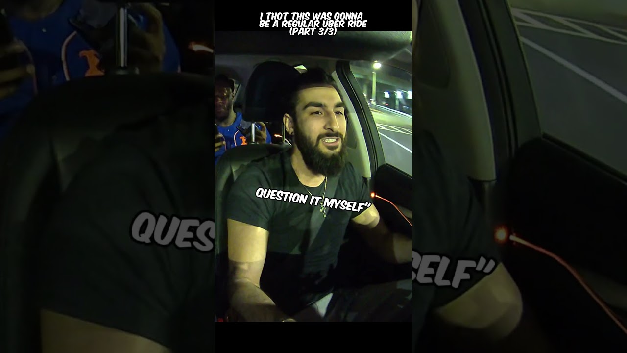Funniest Uber Ride... Ayooo? (Part 3) 