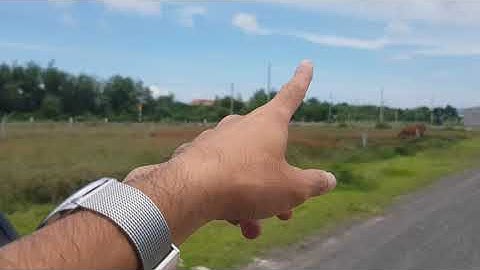 NVT2156 Bán đất Tái định cư Lộc An 10x16m đường rộng 14m