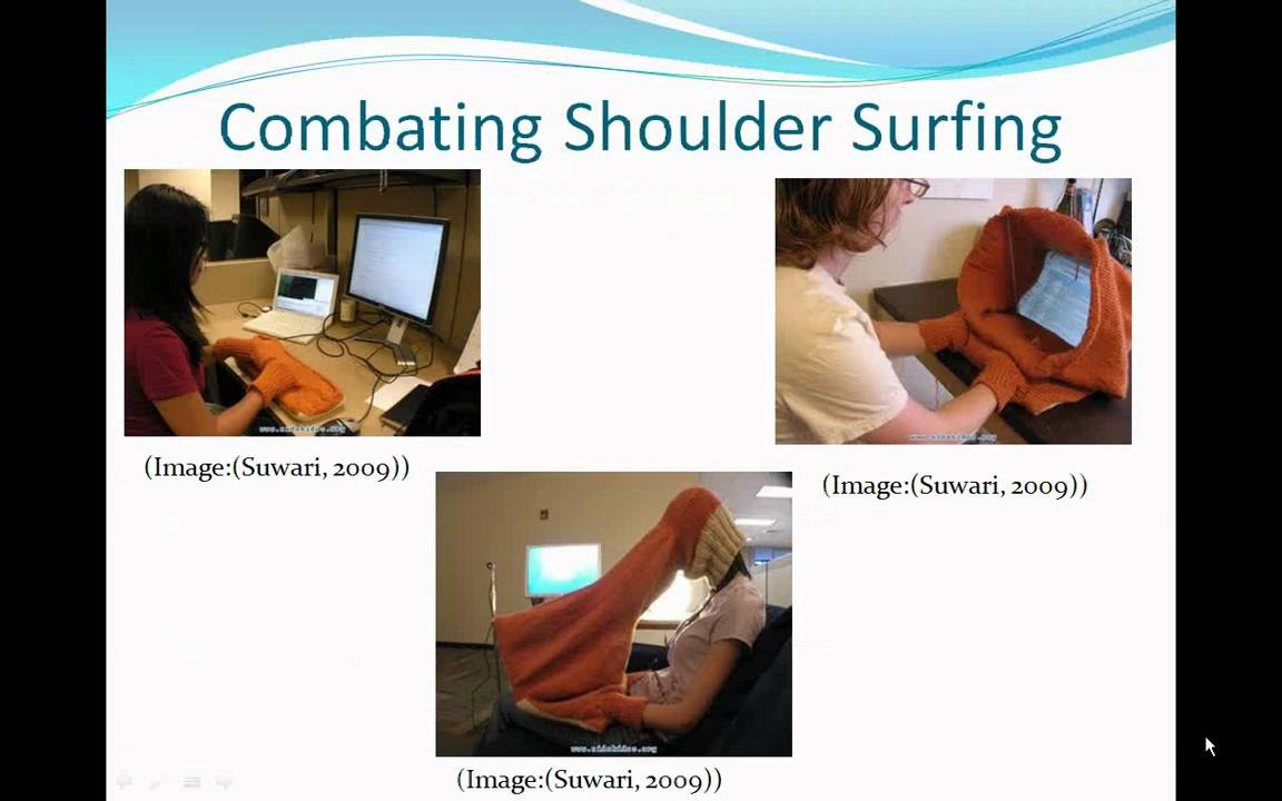 Shoulder Surfing by Vi...