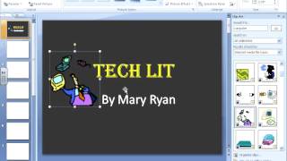 PowerPoint Insert Clip Art