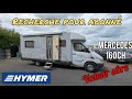 Recherche pour abonné : un camping-car de qualité Hymer et Mercedes !