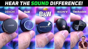 AWESOME sound! But... 🤔 B&W Pi8 review vs Pi7 S2, Denon, Sony, Technics, Melomania M100