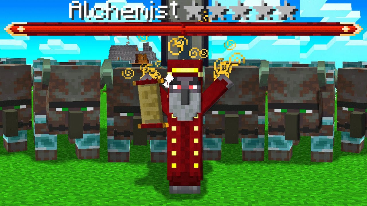 Minecraft, Men Vi Møder Den STÆRKEST BOSS!