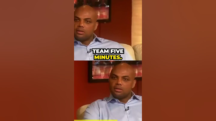Charles Barkley Gets Shut Down Cold by Kenny Smith's "Hell No!"