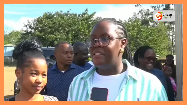 EALA Mp Winnie Odinga downplays talk of divisions within ODM