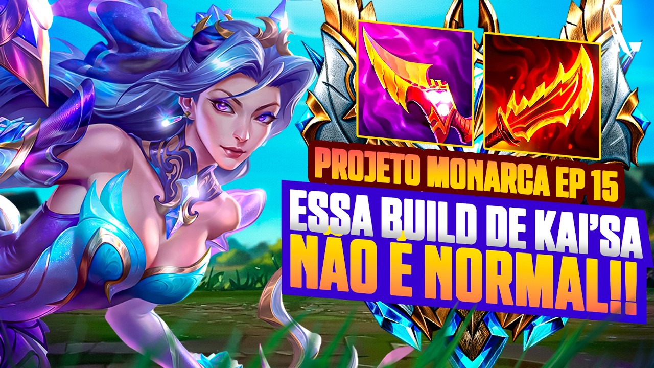 É ASSIM QUE VOCÊ VIRA UM JOGO PERDIDO | KAISA ADC | PROJETO MONARCA EP.15 | LoL Wild Rift