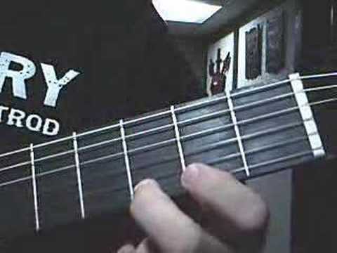 YES - Roundabout - Intro - Guitar Lesson