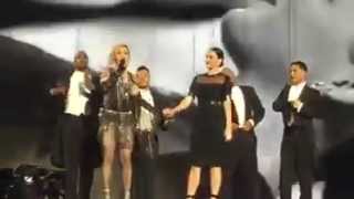 Madonna makes Katy Perry her 'Unapologetic Bitch' - Rebel Heart tour - L.A