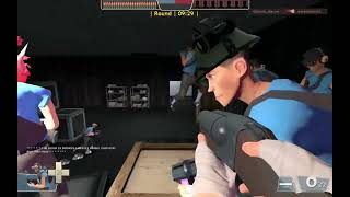 TF2: Zombie escape with Class wars mutation - Ze Wuhan - SMG Sniper Gang is back!!