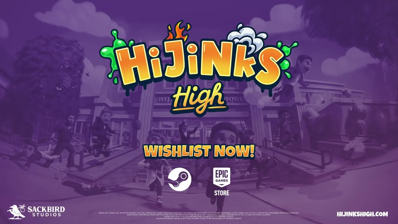 Sackbird Studios annonce Hijinks High