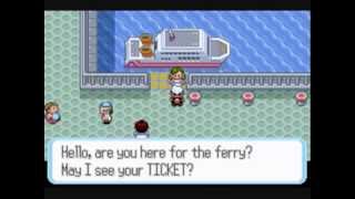 Pokemon Ruby Version - Bonus #2: S.S Tidal and Battle Tower