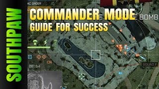 BF4 Commander Mode | Tips Tricks and Finding Success