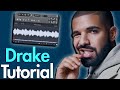 How to make a Drake Type Beat on FL Studio! (FL Studio Tutorial)
