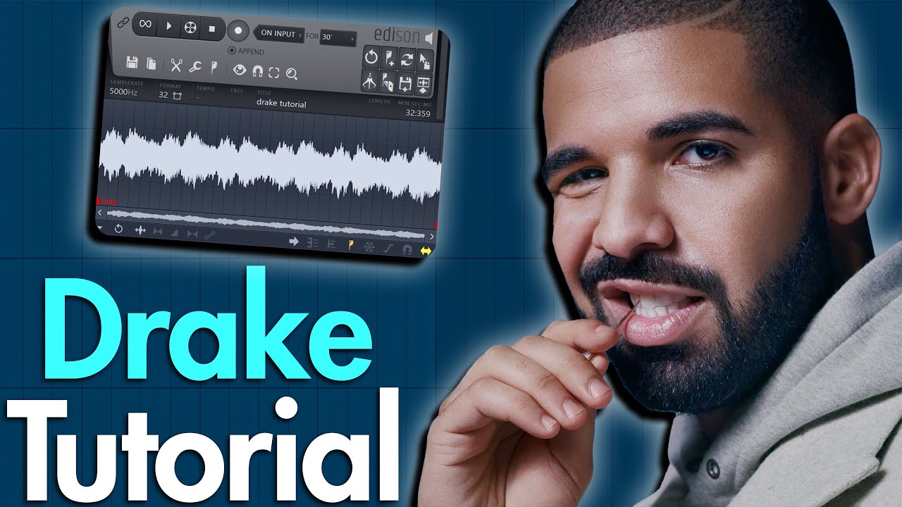 Как создать бит в стиле Дрейка в FL Studio! (Урок по FL Studio)