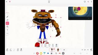 How people make fredbear look like