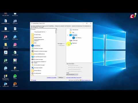 Video: Het Contextmenu Aanpassen