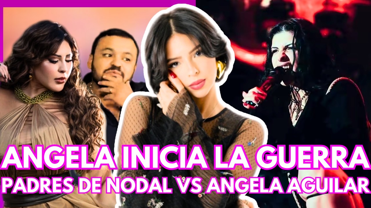 💣¿ÁNGELA HUMILLA A LOS NODAL? 💣El fin de la tregua familiar 🔴EN VIVO🔴